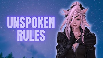 14 Unspoken Rules in FFXIV