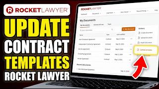 How to update contract templates using Rocket Lawyer - Detailed Guide News