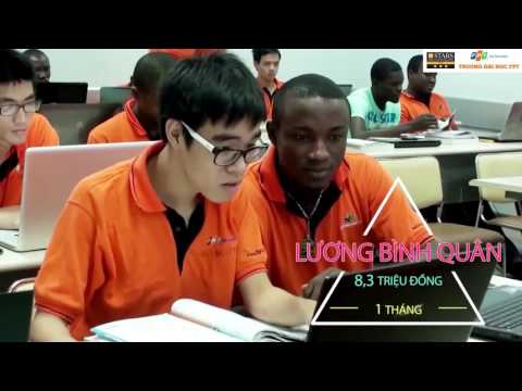 Video 100% sinh viên Đại học FPT có cơ hội làm việc tại Tập... - youtube