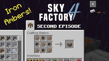 Sky Factory 4 [2nd Ep.] Iron Sapling