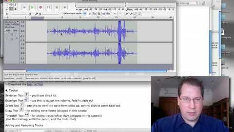Audacity Interface, Video 3 of 10