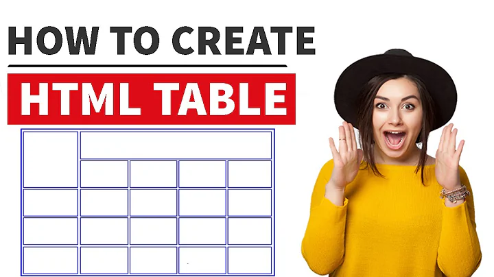 🔥How To Create HTML Table | ( table tr th td ) | 🏆 Practical Example Tutorial