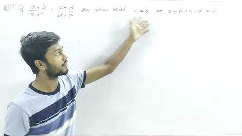 Ratio And Proportion Exercise 5.3: Componendo & Dividendo | Qn 8(i), 9(i), 9(ii) Class 10 WBBSE Math