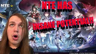 NTE Launch preview Special program has me EXTREMELY HYPE. (REACTION) Neverness To Everness.