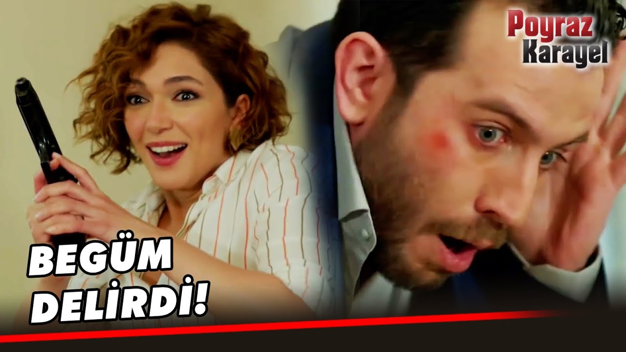 Sadrettin, Begüm'ü Delirtti! - Poyraz Karayel 53. Bölüm