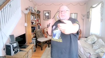 REFLEX FLOW - MOVING IN WITH THE BLACKSWIFT RAVEN WALKING/SELF-DEFENSE STICK! BECOME A BLOOD DONOR!