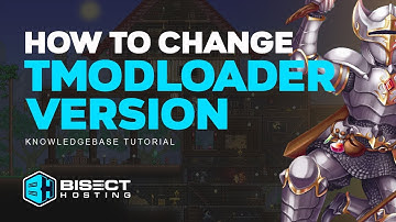 How to Change the tModLoader Version on a Terraria Server! (New Video in Description)