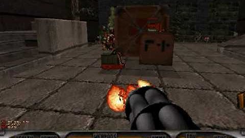 Duke Nukem 3D: Realms of Grune Secret Level Part 1