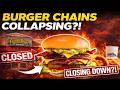 Burger Chains Are COLLAPSING? Wendy’s Closures & Franchise Bankruptcies Explained