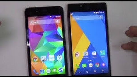 Yu Yuphoria VS Micromax Canvas Spark