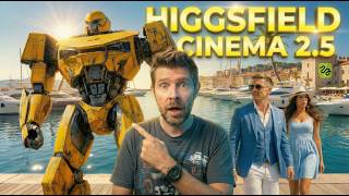 Higgsfield Cinema Studio 2.5 Full Tutorial & Workflow