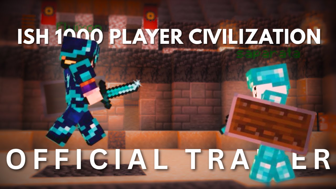 ish 1000 player civilization trailer - YouTube