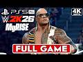 WWE 2K26 MyRise Gameplay Walkthrough FULL GAME [4K 60FPS PS5 PRO] - No Commentary