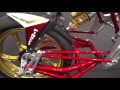 bimota Tesi ハブステアの動き方 構造が解る動画 MOTO CORSEブース Tokyo Motorcycle Show 2017