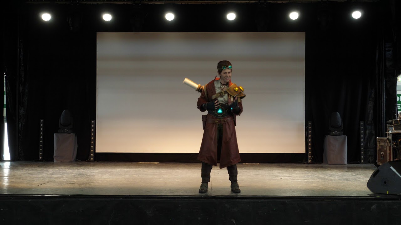 Japan Touch Cosplay 2018 - Concours Solo Samedi - 10 - Wildstar - Orena