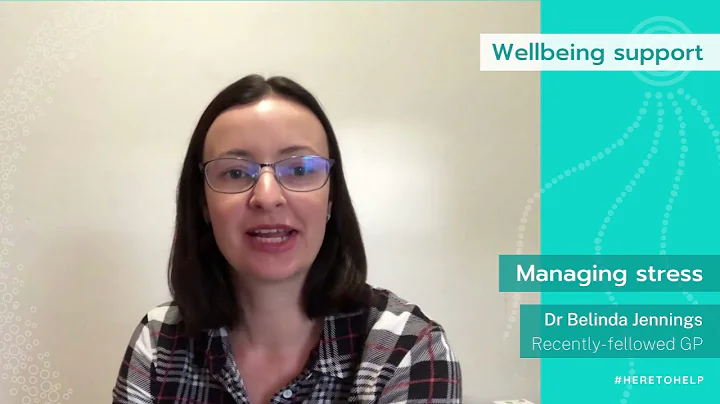Stress management w/ Dr Belinda Jennings