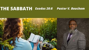 Pastor V. Baucham | The 4th Commandment | 23 February 2022