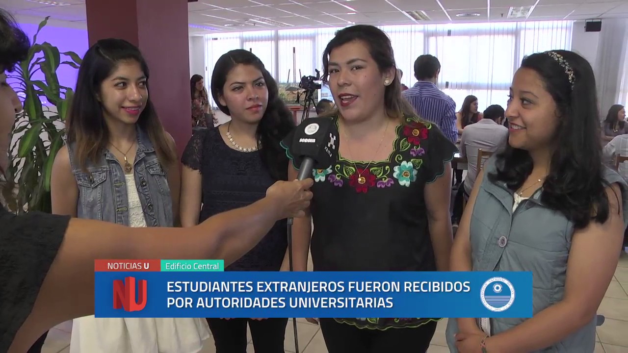 Bienvenida a estudiantes extranjeros a la UNSJ - YouTube