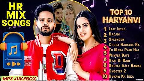 Ajay Bhagta All Song Jukebox | Pranjal Dahiya New Haryanvi Song Playlist 2025 | Jaat Intro, Splendor