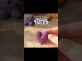 Heart tutorial #crochet #shorts #explore #youtubeshorts #feedshorts