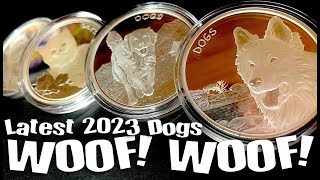 Outstanding silver bullion ... especially for dogs (and cats) lovers! #woofwoof