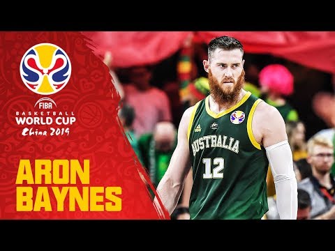 Aron Baynes dominated the front court vs. Lithuania - FIBA Basketball World Cup 2019