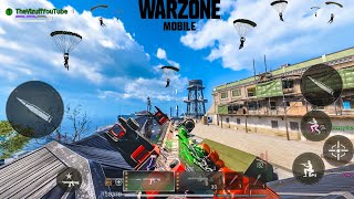 WARZONE MOBILE ALCATRAZ GAMEPLAY WITH IND CLAN GLOBAL LAUNCH IS COMING