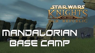 Star Wars: Knights of the Old Republic II Ambient Music - Dxun Mandalorian Base