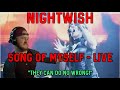 REACTION - Nightwish - 'Song of Myself' - Live at Wacken 2013