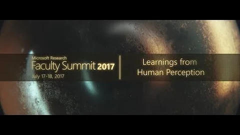 Video Abstract: Learnings from Human Perception