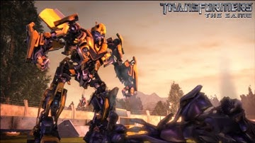 Transformers: The Game - The Suburbs (Chapter 1 - Autobots)