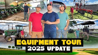 EQUIPMENT TOUR | 2025 Update | Peterson Farm Bros