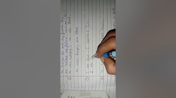 Synthesis: By using an adjective or conjunction