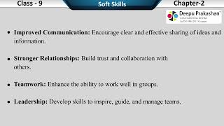 Chapter-2 Topic-2 Goals of Soft Skills Training