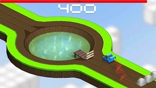 Cubed Rally World (by Nocanwin) - racing game for android - gameplay. screenshot 4