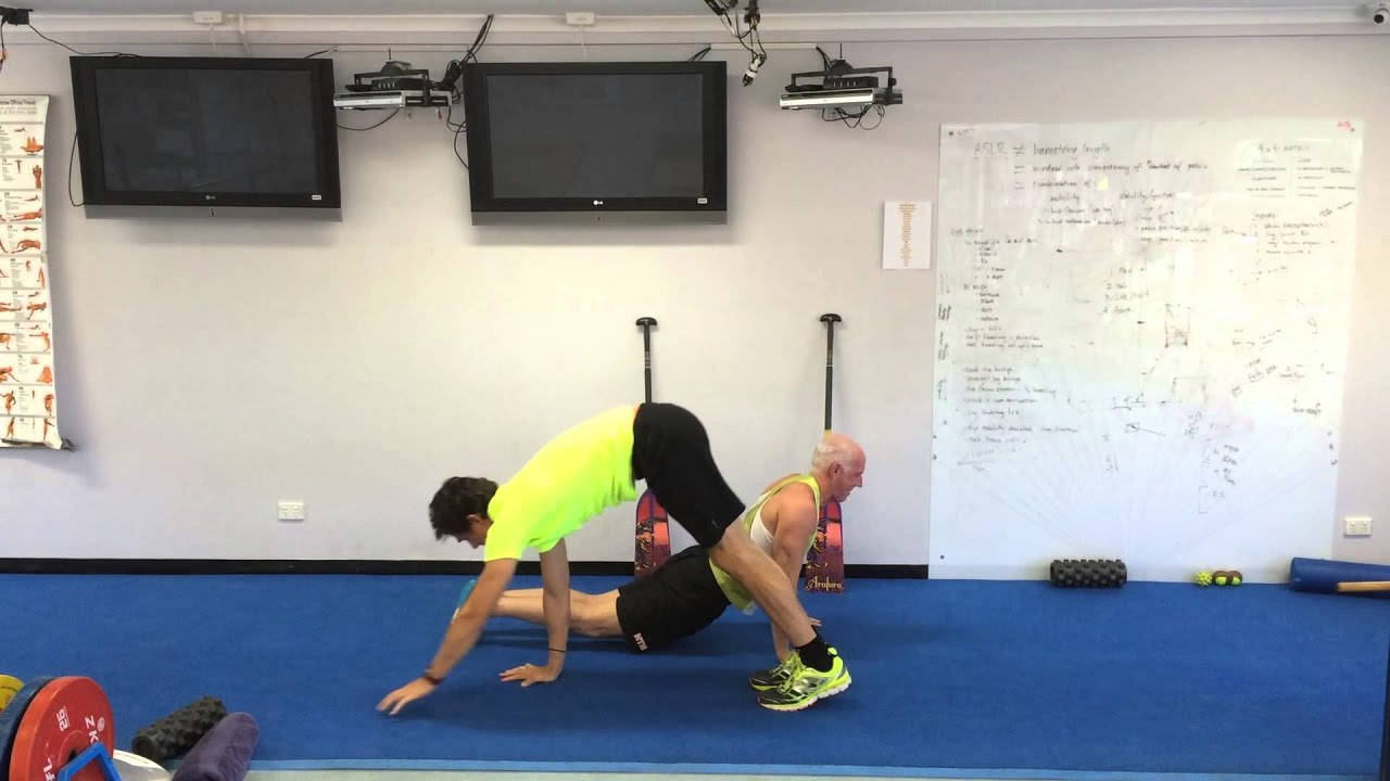 Inchworm with down and up dogs YouTube