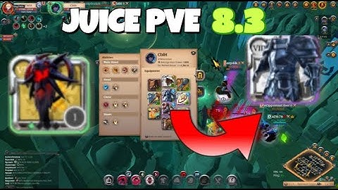 DIVE STATIC #2 | JUICE KILLS | 3vs ALL | ALBION ONLINE