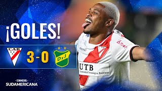 GOLES | ALWAYS READY vs. DEFENSA Y JUSTICIA | FASE DE GRUPOS | CONMEBOL SUDAMERICANA 2024