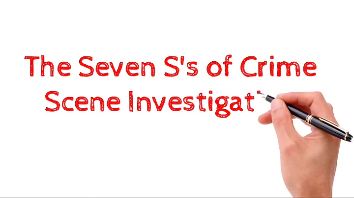 What are the 7 steps of crime scene investigation? (2023)