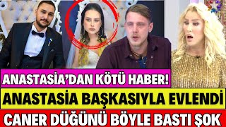 SEDA SAYAN’DA ŞOK! ANASTASİA BAŞKASIYLA EVLENDİ CANER DÜĞÜNÜ BASTI ORTALIK KARIŞTI SON BÖLÜM İZLE