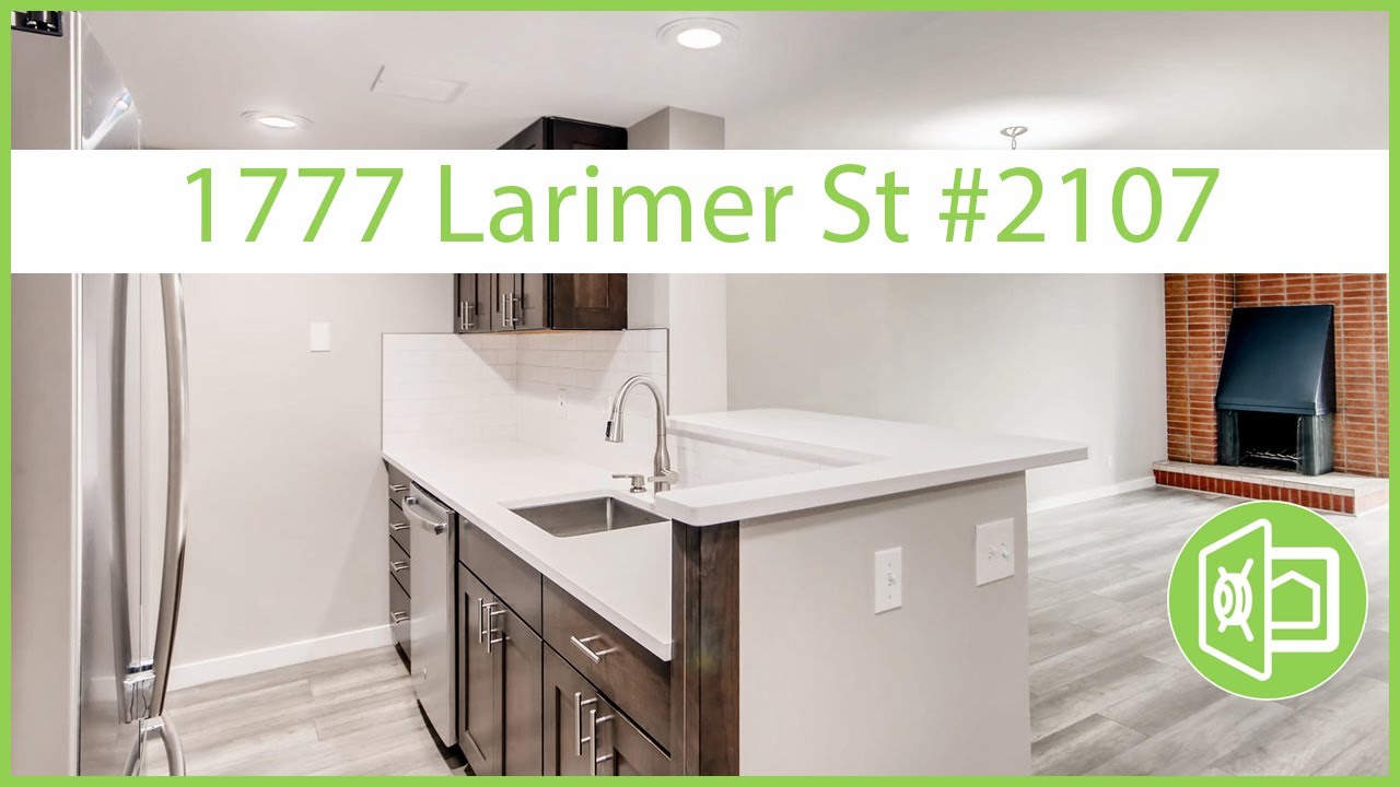 Denver Condos For Rent 2BR/1BA by HomeVault Property Management in