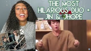 Download The Most Hilarious Duo | Jin & Jhope ♡♡ Bts Reaction Video MP3 The Most Hilarious Duo | Jin & Jhope ♡♡ Bts Reaction