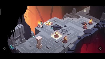 Lara Croft GO - The Cave of Fire - A New Adventure Walkthrough