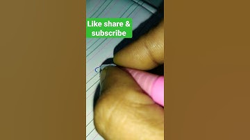 "Khushi Tiwari" name in beautiful cursive writing, make a perfect writing, By-Pinky Sharma....