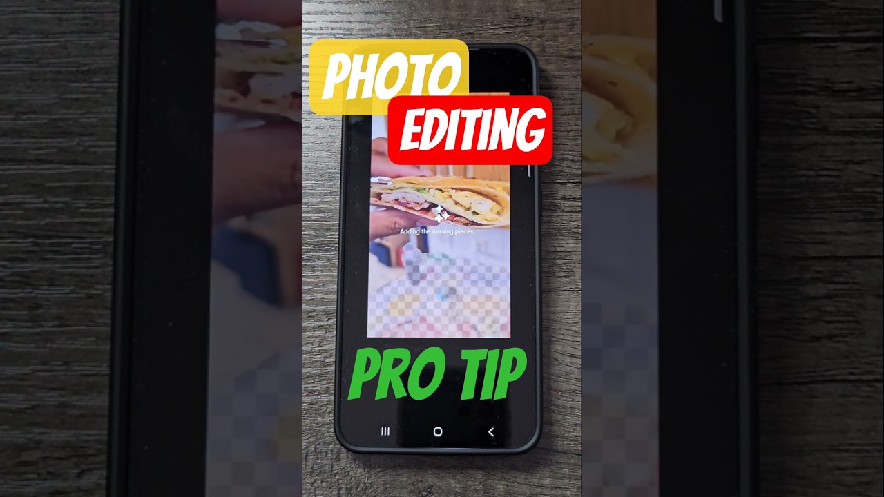 Pro Tip to Make Your Pictures Look Better Using Galaxy AI