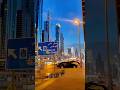Dubai Night Views That Look Unreal ✨ 💫 Dubai Skyline at Night – Pure Magic#trendingshorts