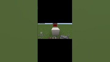 "I Built a Firebug Launcher in Minecraft!🔥 #Shorts"