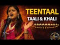 TEENTAAL|| WHAT IS TEENTAAL|| DETAILED DESCRIPTION WITH TAALI AND KHALI||