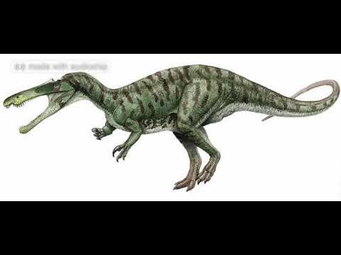 Suchomimus Sound Effects