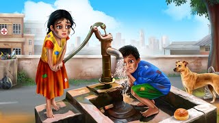 गरीब भाई और बहन की कहानी- GARIB POOR BROTHER AND SISTER’S STORY | Hindi Kahani Moral Stories | MDTV
